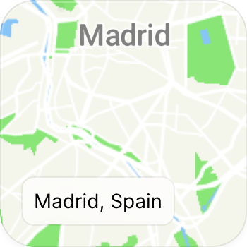 Madrid - Mapa